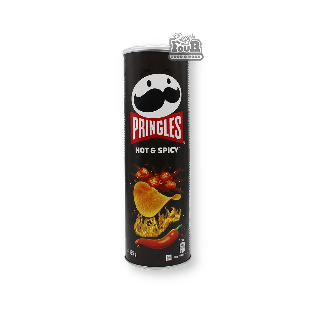Chips "Pringles Hot & Spicy" 165g